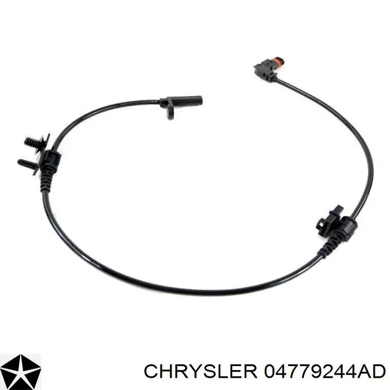4779244AC Chrysler Провід датчика АБС передній