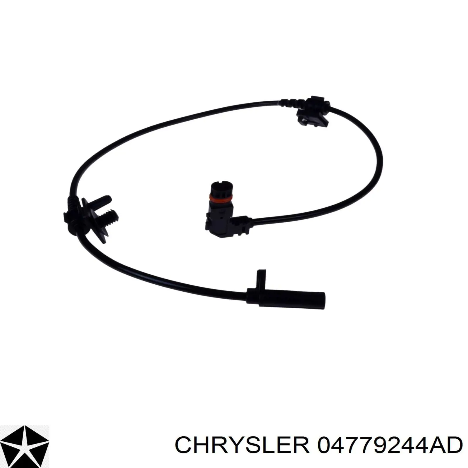 Провід датчика АБС передній Chrysler 4779244AC ціна, від 17.38 USD