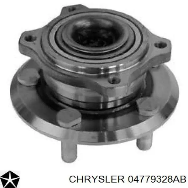 Купити 04779328AB Chrysler Маточини передніх коліс