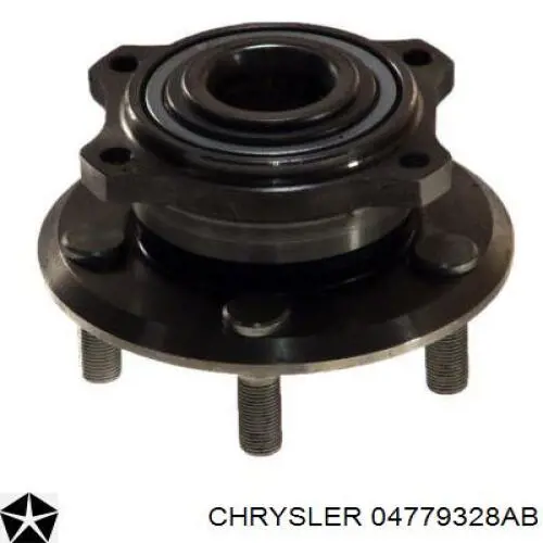 Маточина колеса передня Chrysler 04779328AB ціна, від 65.18 USD