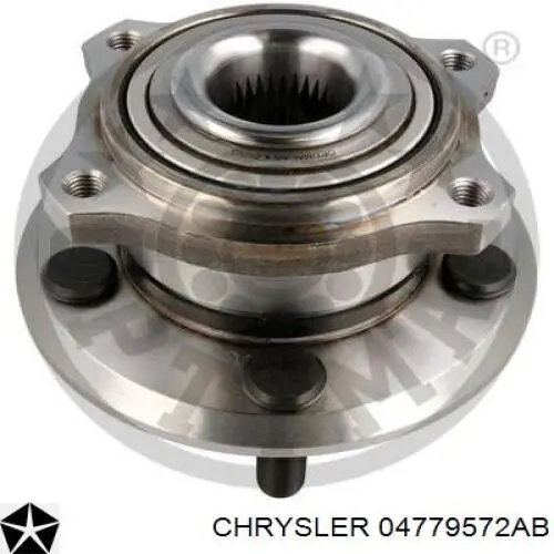 Маточини задніх коліс Chrysler 04779572AB ціна, від 43.06 USD