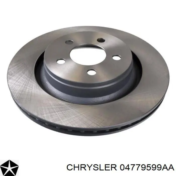 04779599AA Chrysler Гальмо дискове переднє