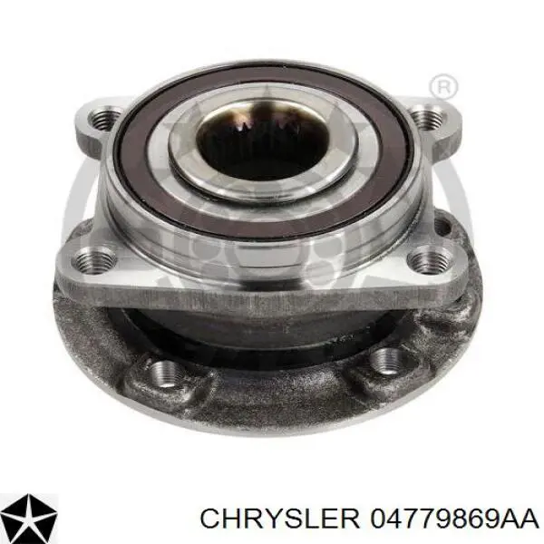Купити 04779869AA Chrysler Маточини передніх коліс