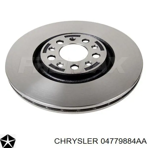 Купити 04779884AA Chrysler Ротор гальмівний