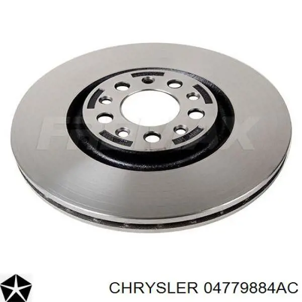 Купити 04779884AC Chrysler Ротор гальмівний