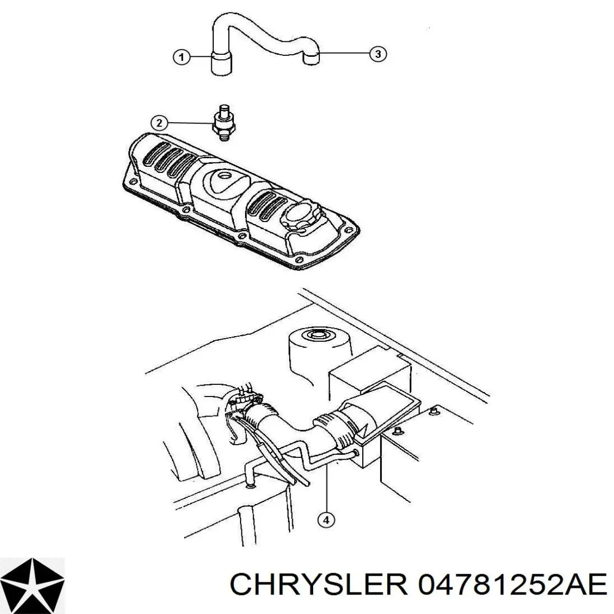  68383653AA Chrysler