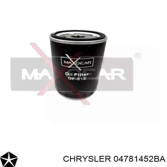 Купити 4781452BA Chrysler 