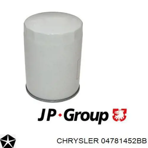 Купити 04781452BB Chrysler Фільтр очищення масла відцентровий