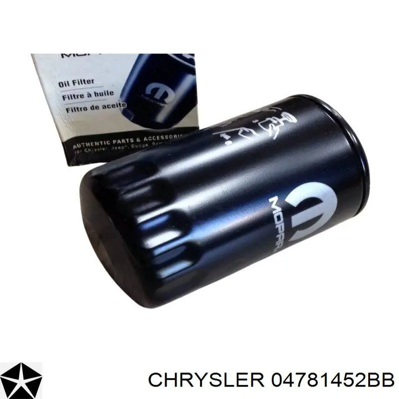 Масляний фільтр двигуна Chrysler 04781452BB ціна, від 6.99 USD