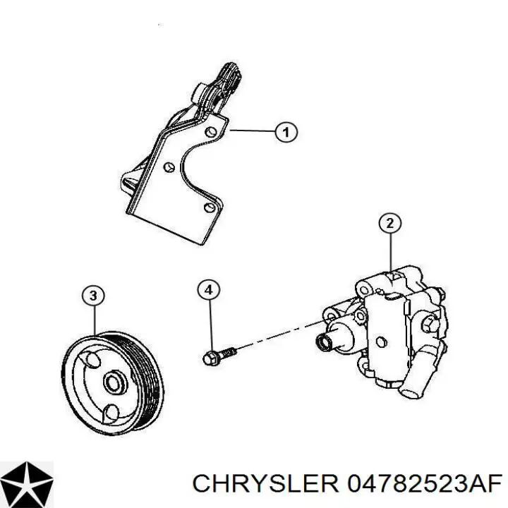 Насос ГУР 215439 Cardone