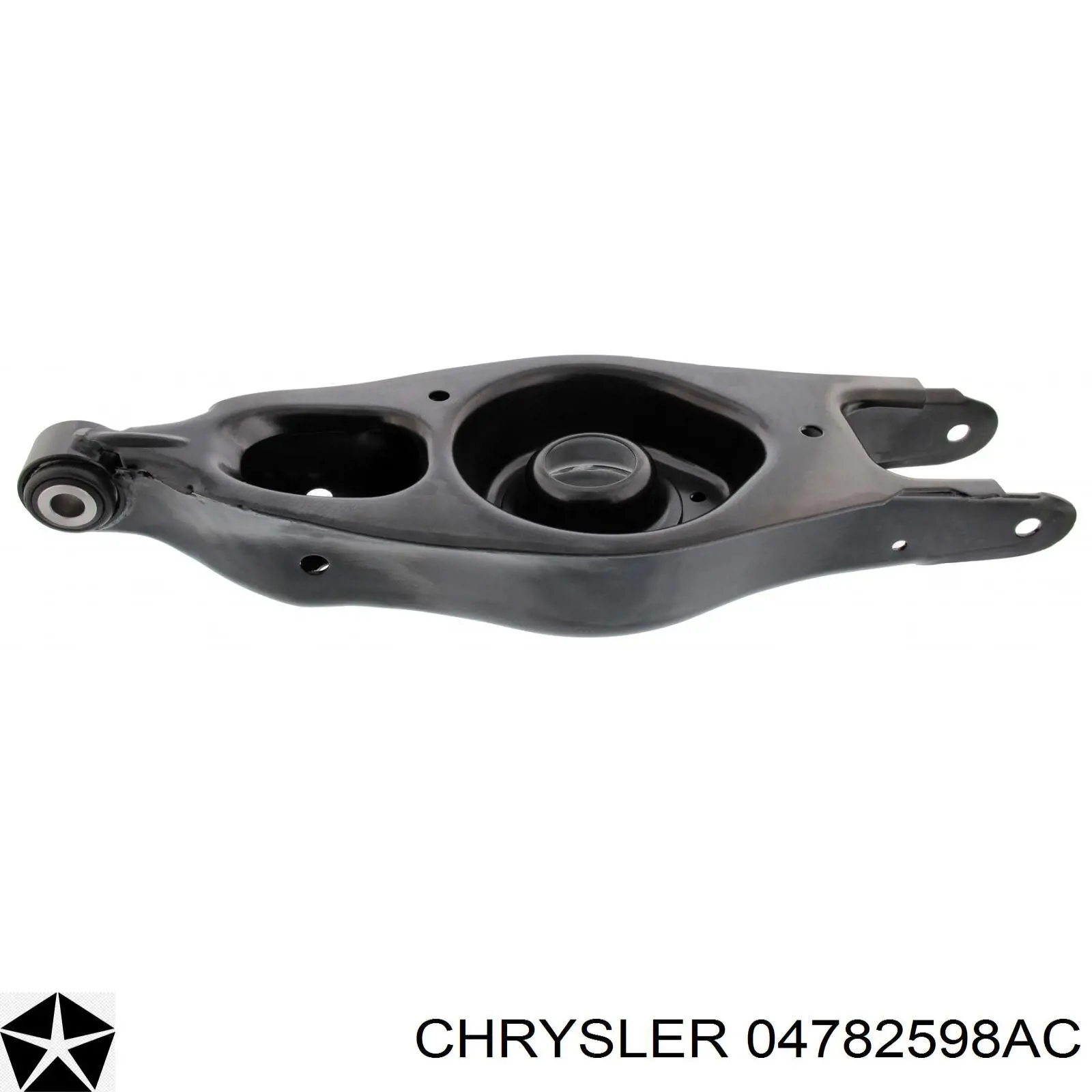 Балансир задній нижній Chrysler 4782598AB