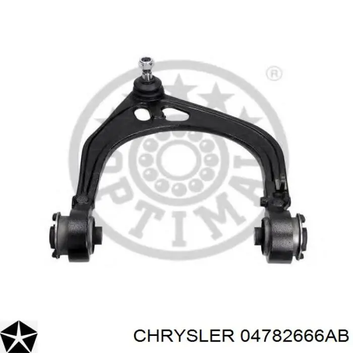 04782666AB Chrysler Важіль передньої підвіски верхній, правий