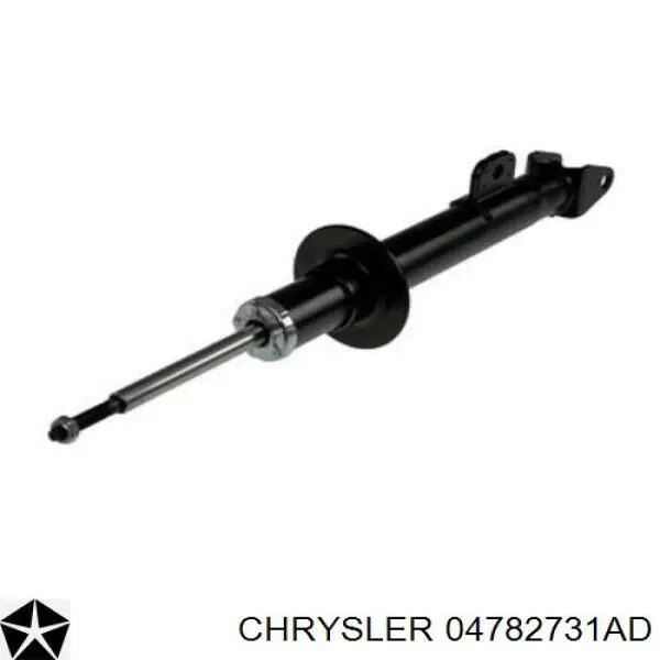 Амортизатор передньої підвіски, лівий Chrysler 04782731AD ціна, від 39.94 USD