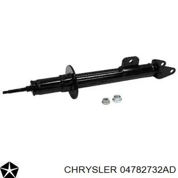 Купити 4782995AC Chrysler Амортизатор передній, правий