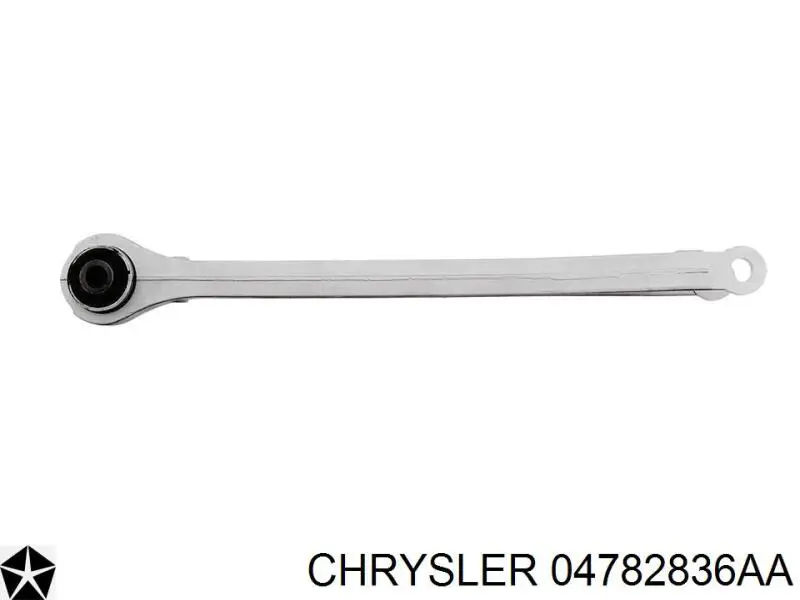 Важіль задньої підвіски нижній, лівий/правий Chrysler 04782836AA ціна, від 29.11 USD