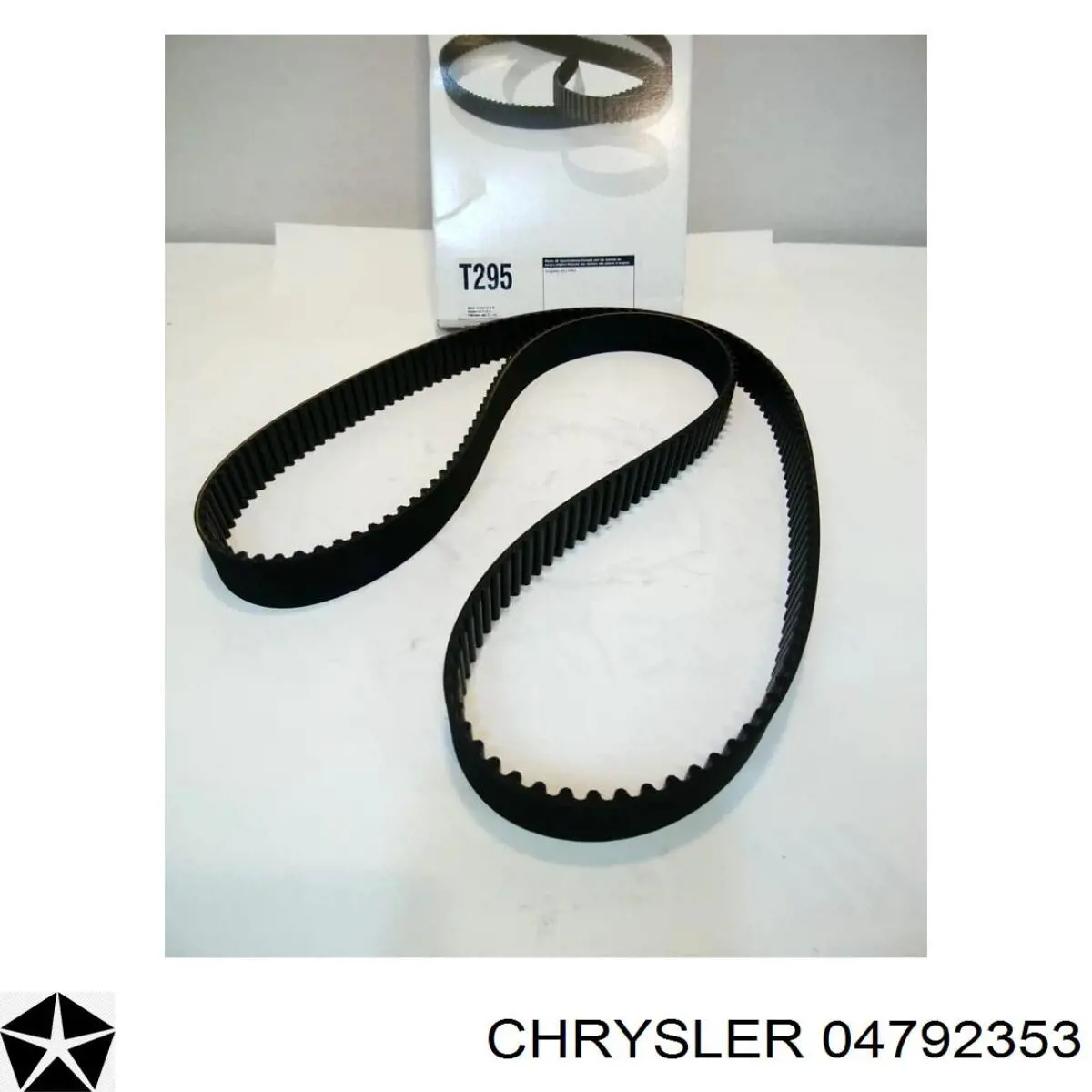 Ремінь ГРМ 04792353 Chrysler