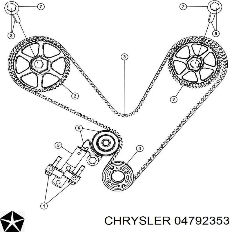 Зубчастий ремінь Enginetech TB295 ціна, від 30.15 USD