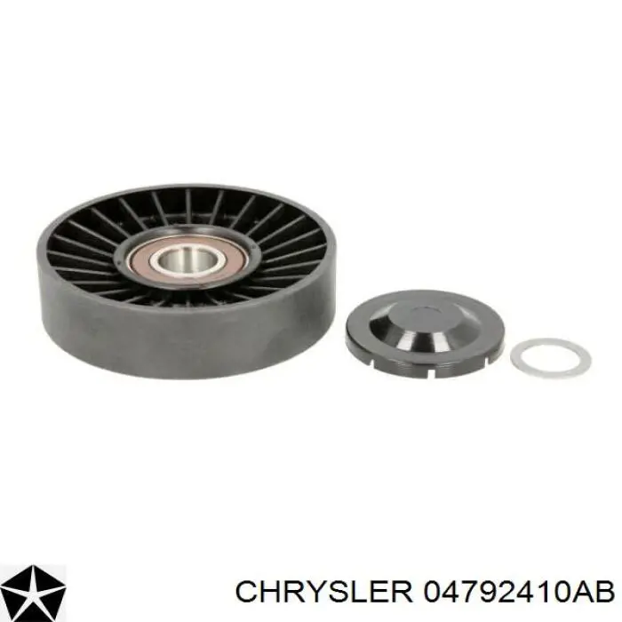 Купити 04792410AB Chrysler Натягувач приводного ременя