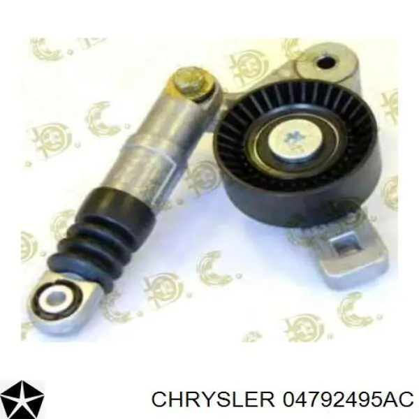 4792495AB Chrysler Натяжна планка поліклинового ременя