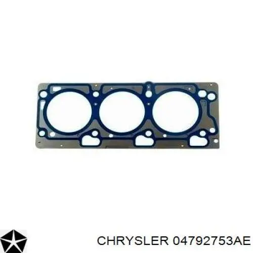 Прокладка головки блока циліндрів (ГБЦ), ліва Chrysler 4792753AE ціна, від 37.34 USD