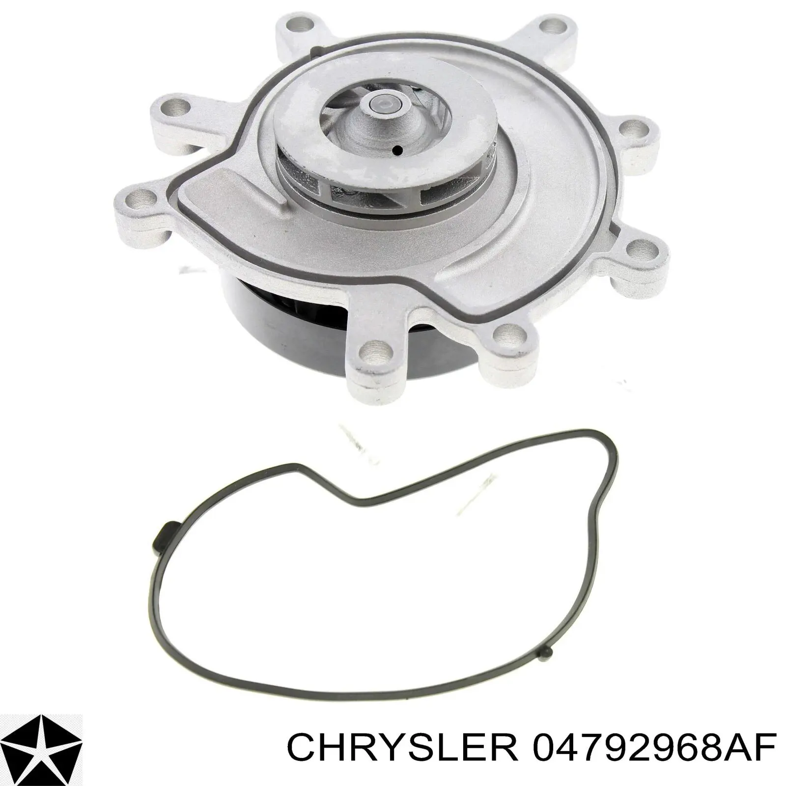 04792968AF Chrysler Насос охолодження