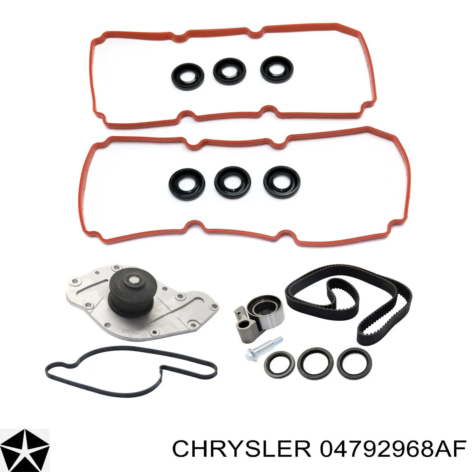 Купити 04792968AF Chrysler Насос охолоджуючої рідини