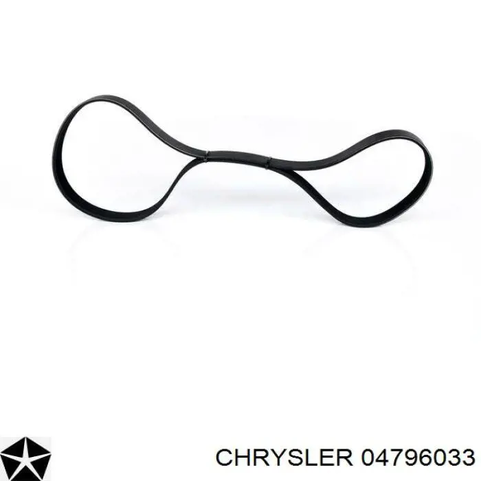 Ремінь кондиціонера Chrysler 4651060F