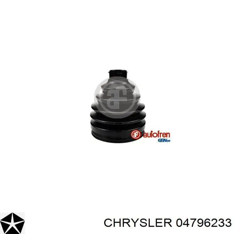 Пильник шарніра кутових швидкостей зовнішній передній Chrysler 04796233 ціна, від 13.97 USD