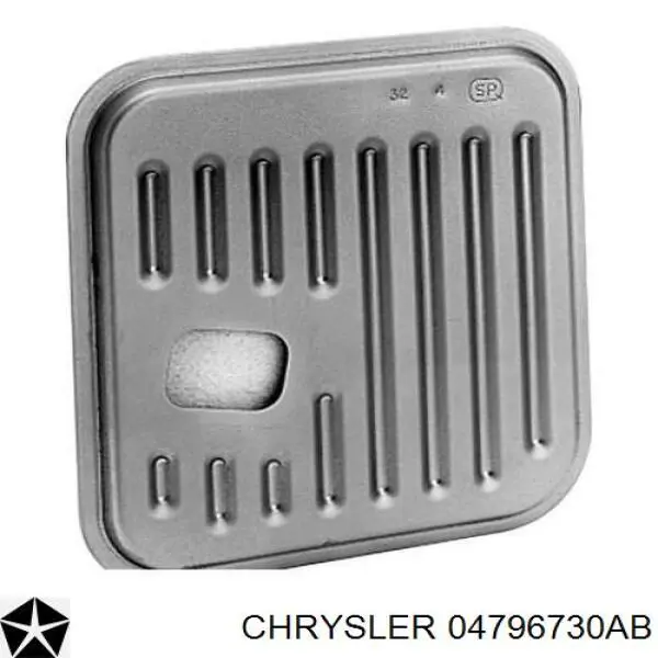 Купити 04796730AB Chrysler Масло і фільтр в коробку автомат 