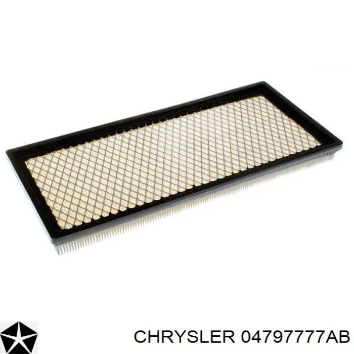 Повітряний фільтр 04797777AC Chrysler
