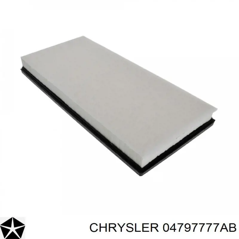 Купити 04797777AC Chrysler Автомобільний фільтр повітря