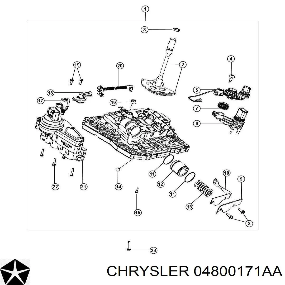  5143151AA Chrysler