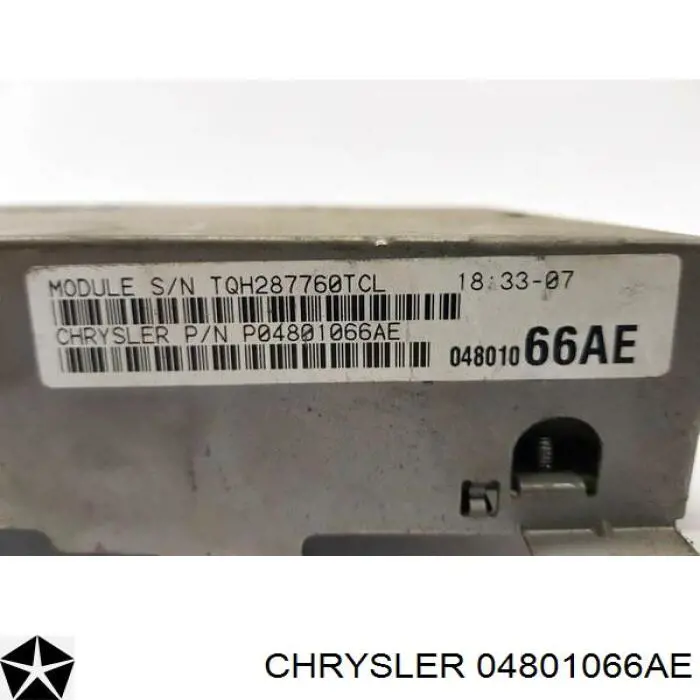 04801066AE Chrysler 