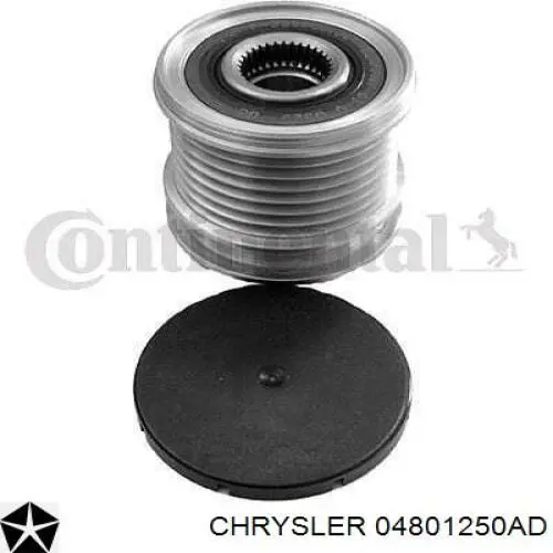 Купити 04801250AD Chrysler Генератор
