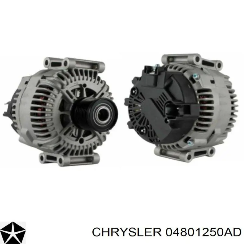 Генератор 04801250AD Chrysler