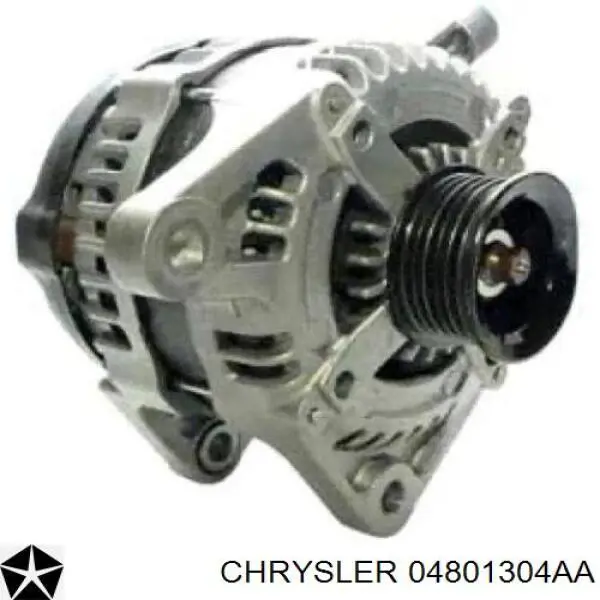 Генератор Chrysler 04801304AA ціна, від 195.66 USD