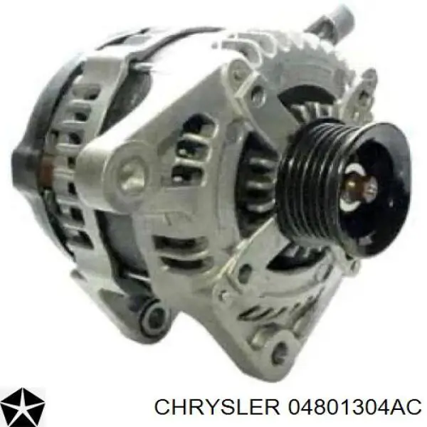 Генератор Chrysler 4801304AC ціна, від 195.66 USD