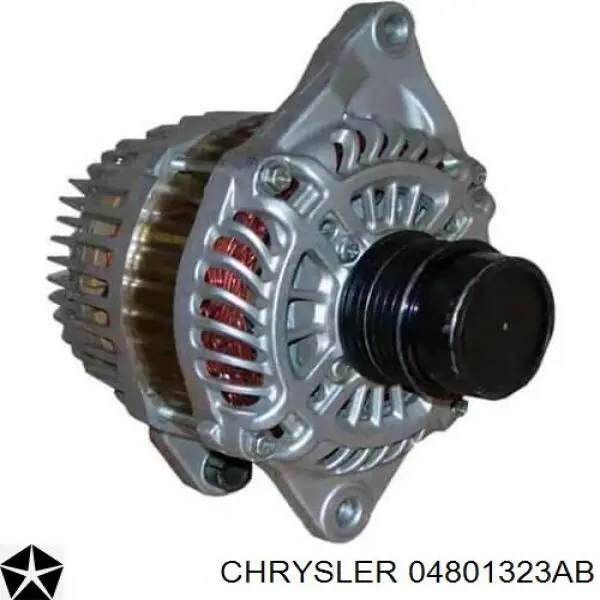 Купити 04801323AB Chrysler Генератор
