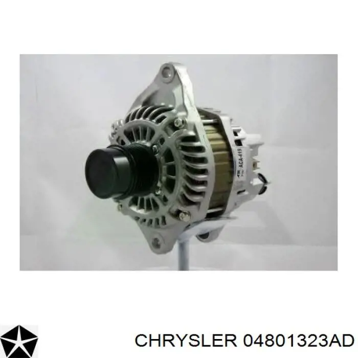 04801323AD Chrysler генератор