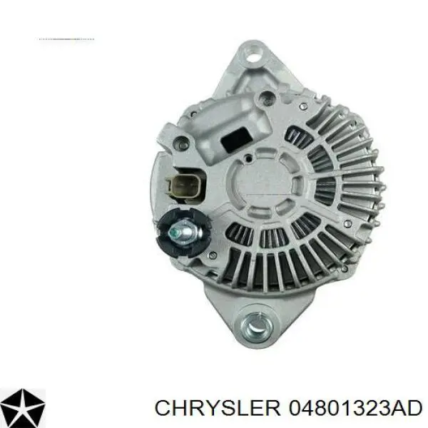 Генератор Chrysler 04801323AD ціна, від 239.32 USD