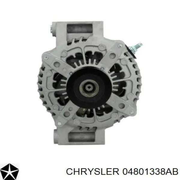 Генератор Chrysler 04801338AB ціна, від 144.28 USD