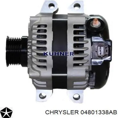 Купити 04801338AB Chrysler Генератор