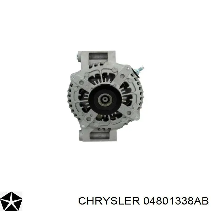 04801338AD Chrysler генератор