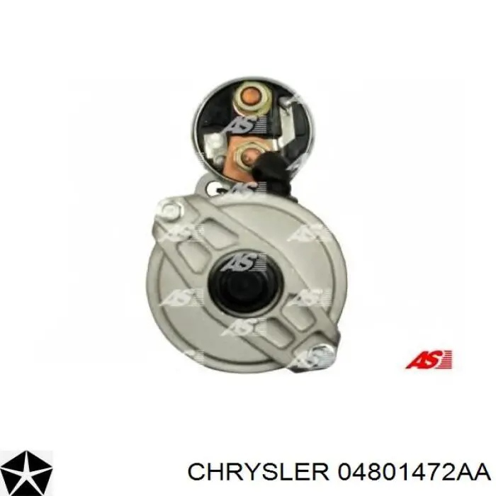 Купити 04801472AA Chrysler Стартер