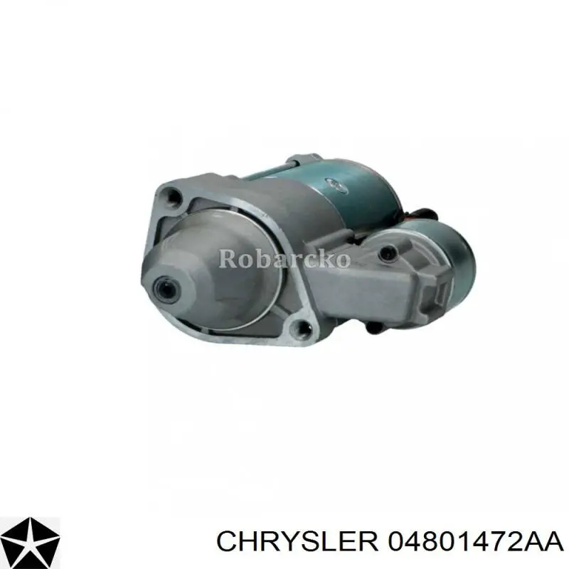 Стартер Chrysler 04801472AA ціна, від 106.16 USD