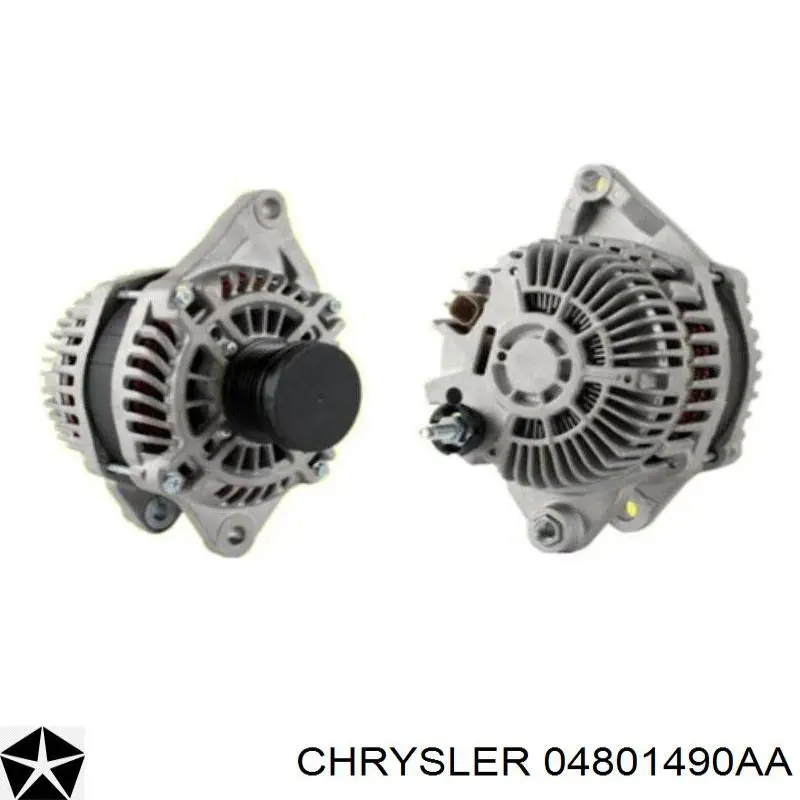 Купити 04801490AA Chrysler Генератор