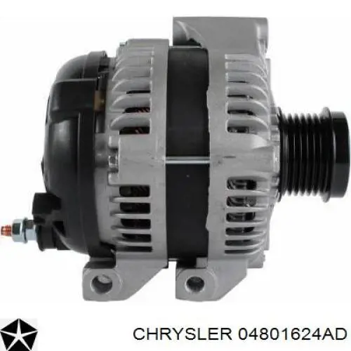 Купити 04801624AD Chrysler Генератор