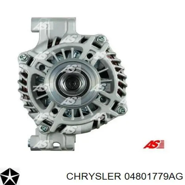 4801779AG Chrysler генератор