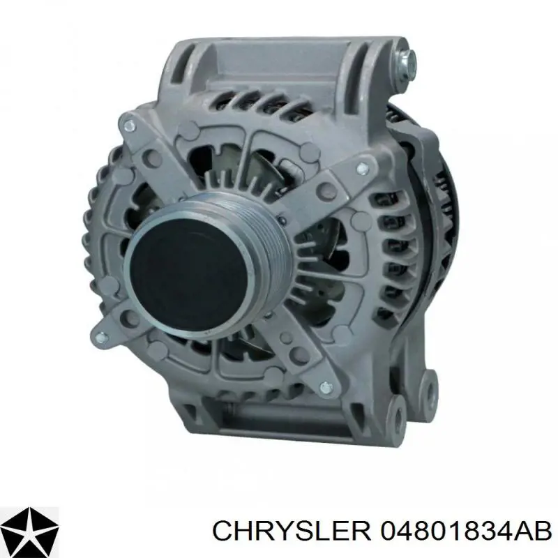 Генератор Chrysler R4801834AB ціна, від 213.01 USD