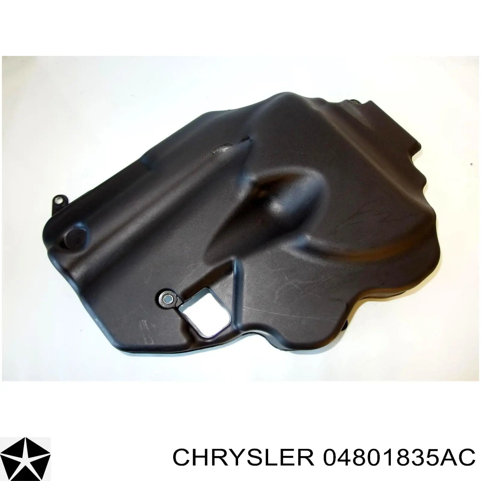 Генератор автомобільний Chrysler 04801835AC